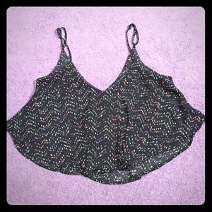 Chiffon tank top
